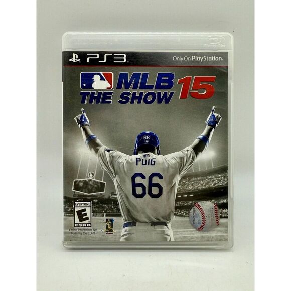 MLB 15: The Show PS3 PlayStation 3 Game‎ And Case Tested - Picture 1 of 3